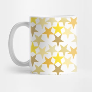 Gold Stars Mug